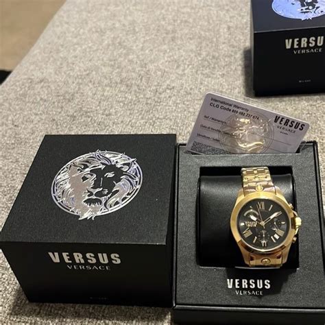 century 21 versace watch|Versace credit card check.